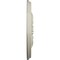 Ekena Millwork Wakefield Ceiling Medallion (Fits Canopies up to 3 5/8"), 11 3/4"OD x 1 1/4"P, Clear Yellow CM11WACYF - alternate 3